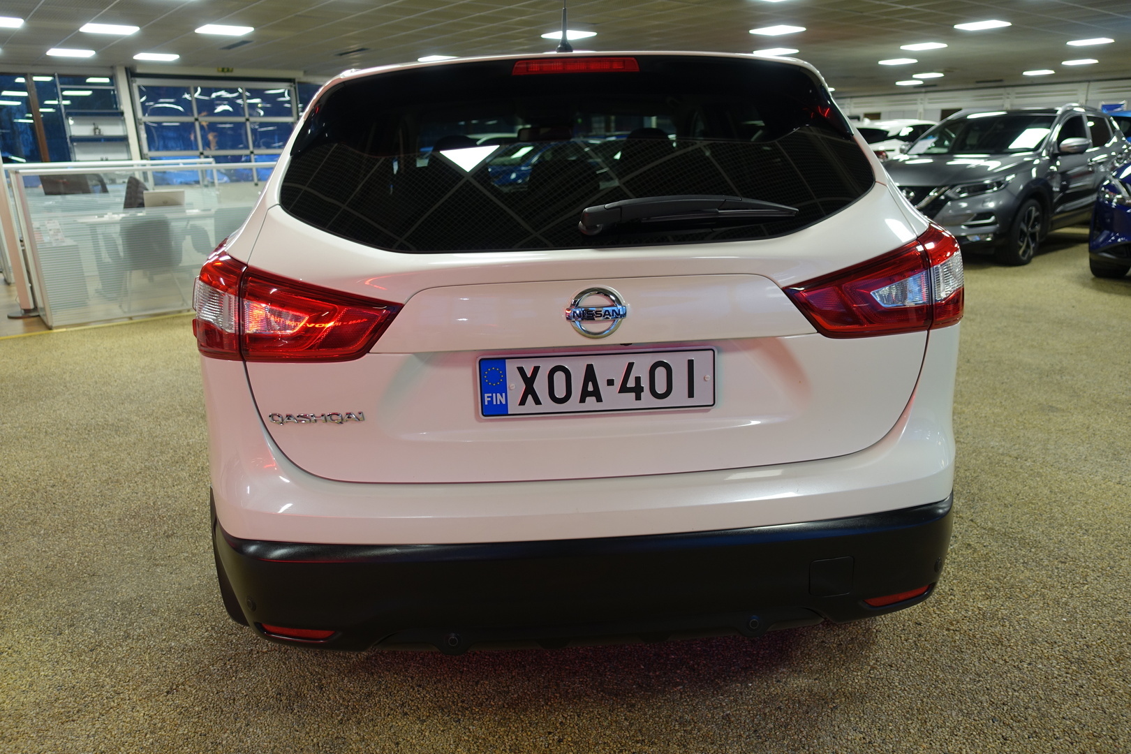 NISSAN Qashqai 2017