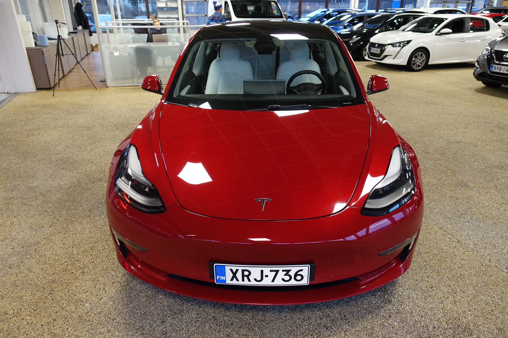 TESLA MODEL 3 2021
