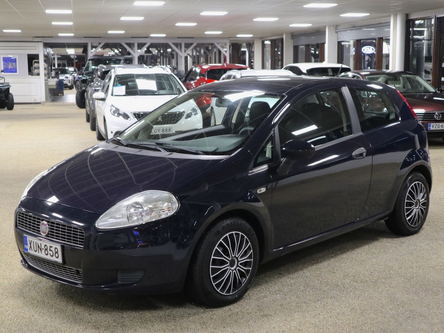 FIAT Grande Punto 2008