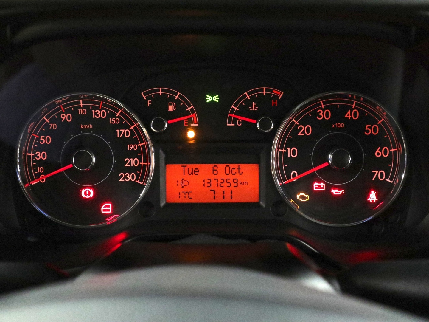 FIAT Grande Punto 2008