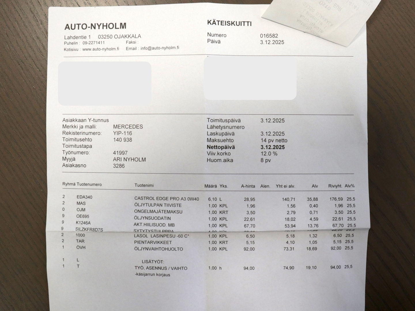 MERCEDES-BENZ C 2014