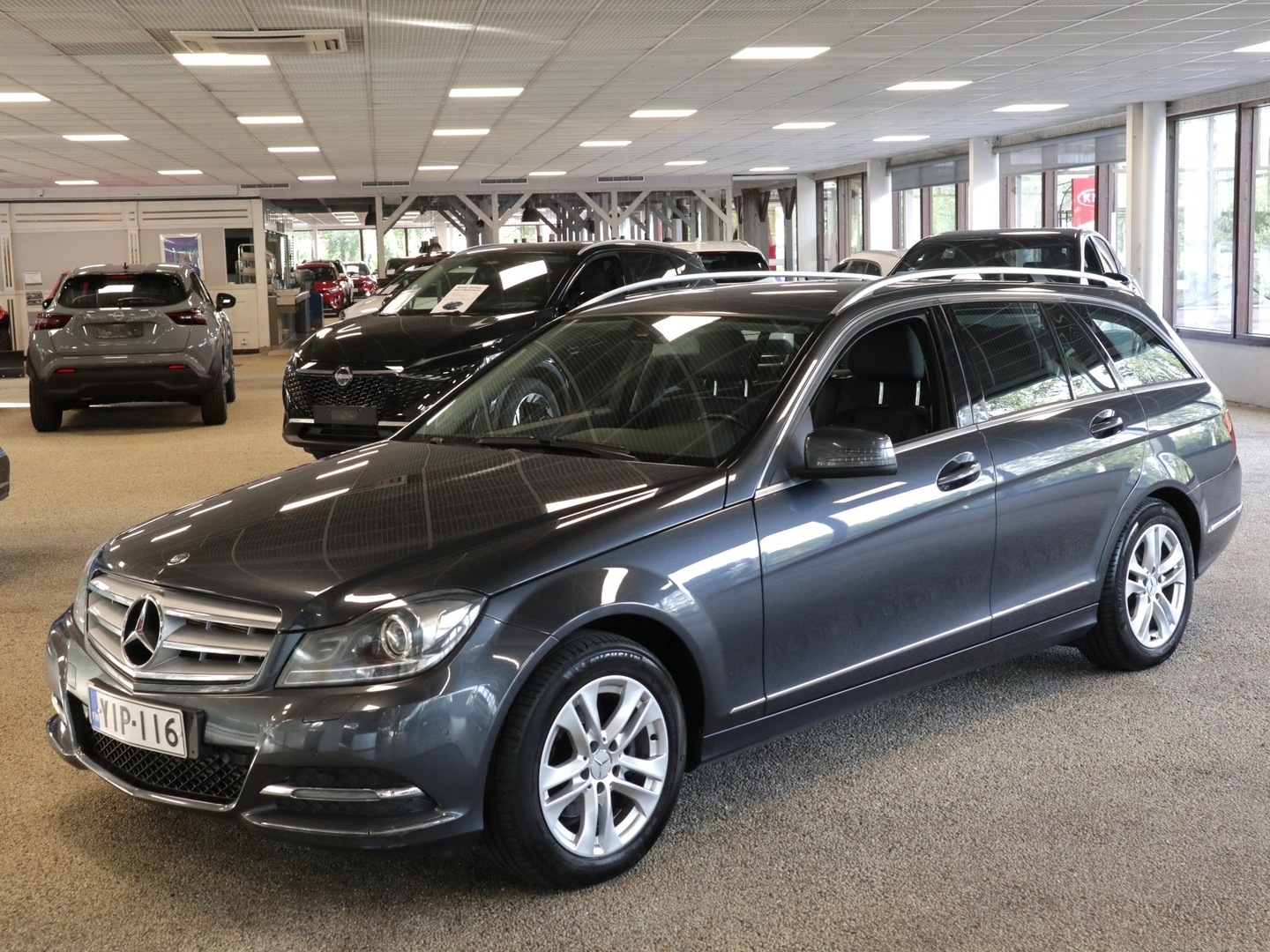 MERCEDES-BENZ C 2014