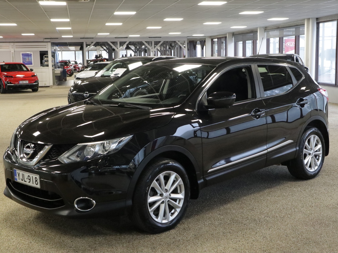 NISSAN Qashqai 2017
