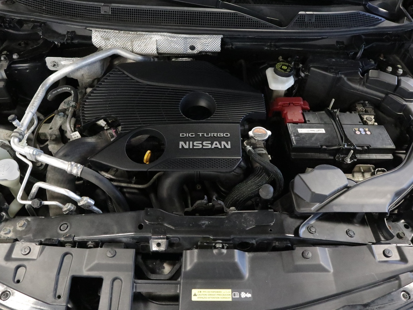 NISSAN Qashqai 2017