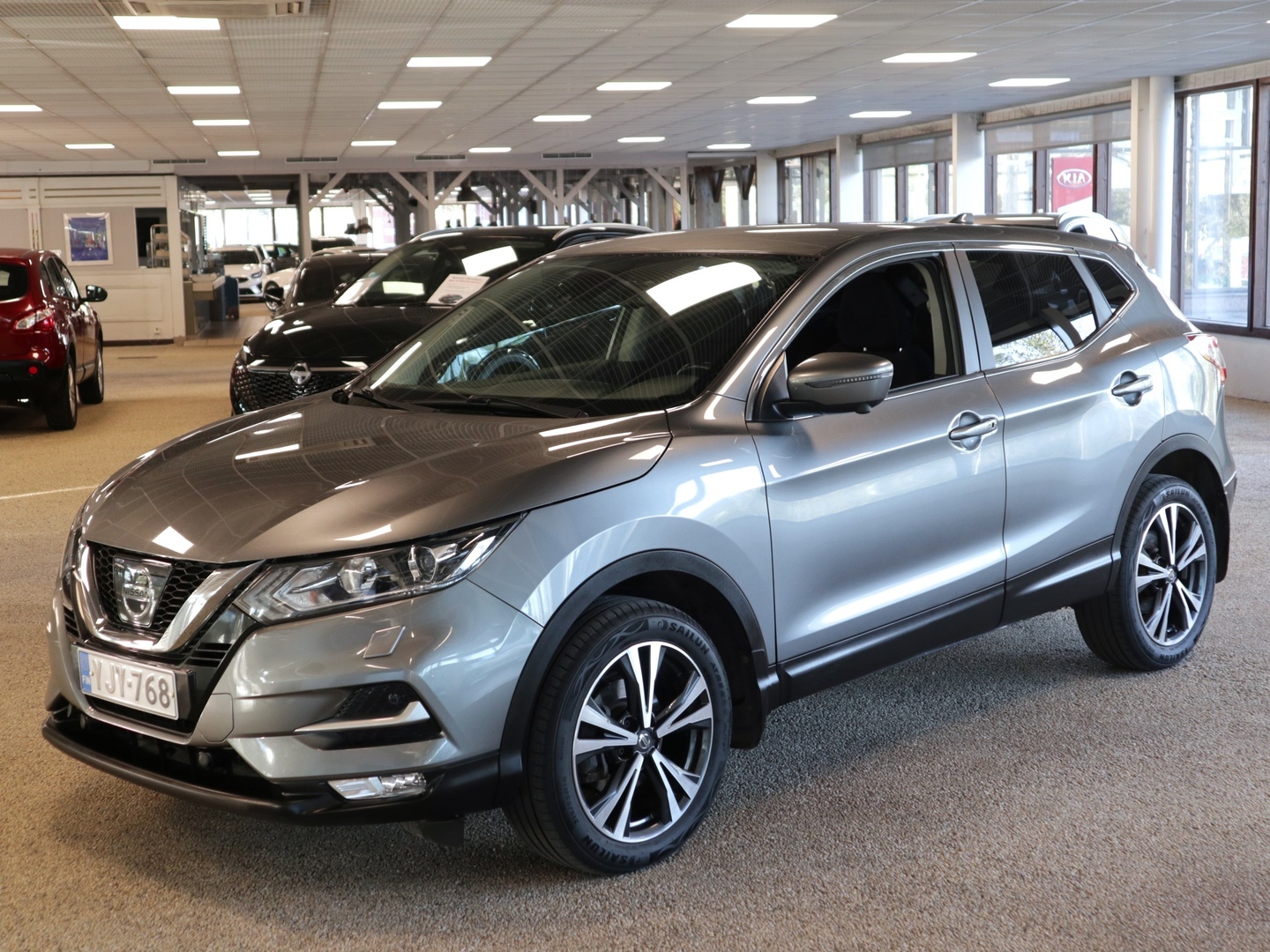 NISSAN Qashqai 2018