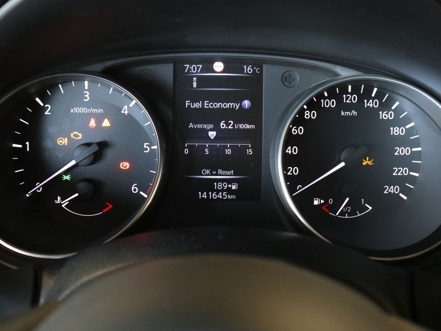 NISSAN Qashqai 2018