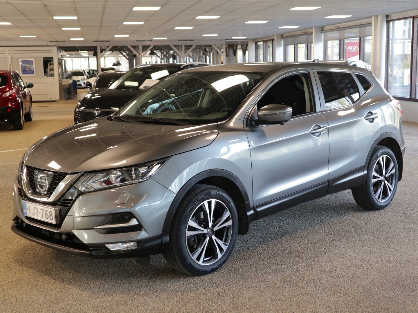 NISSAN Qashqai 2018
