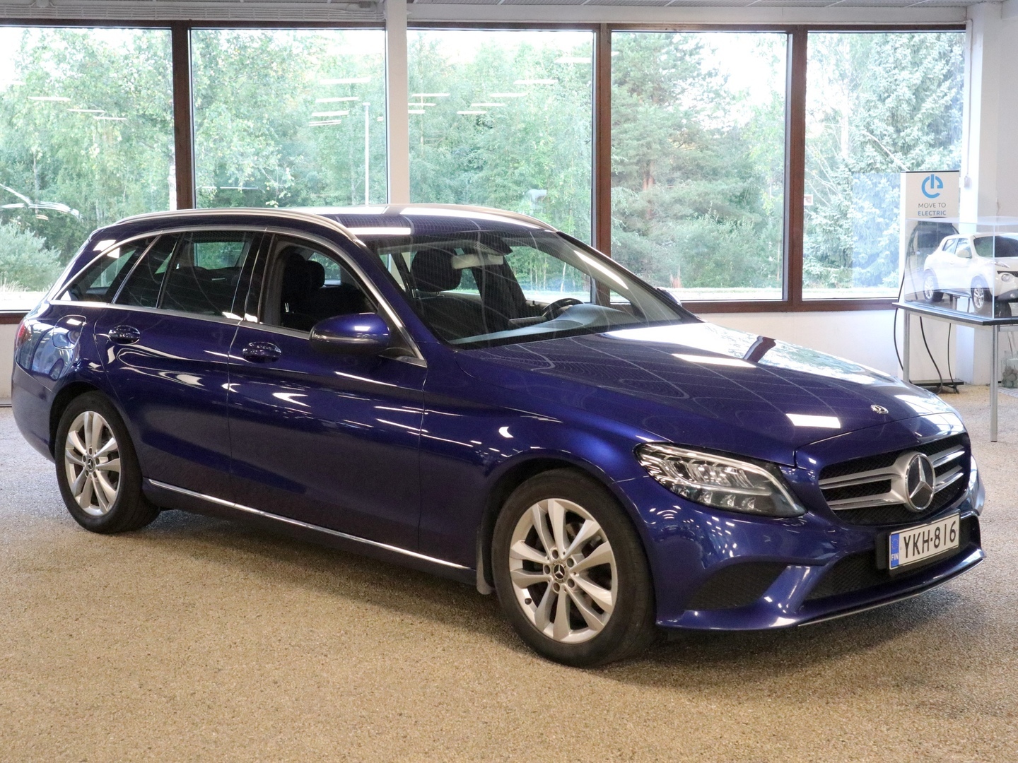 MERCEDES-BENZ C 2018