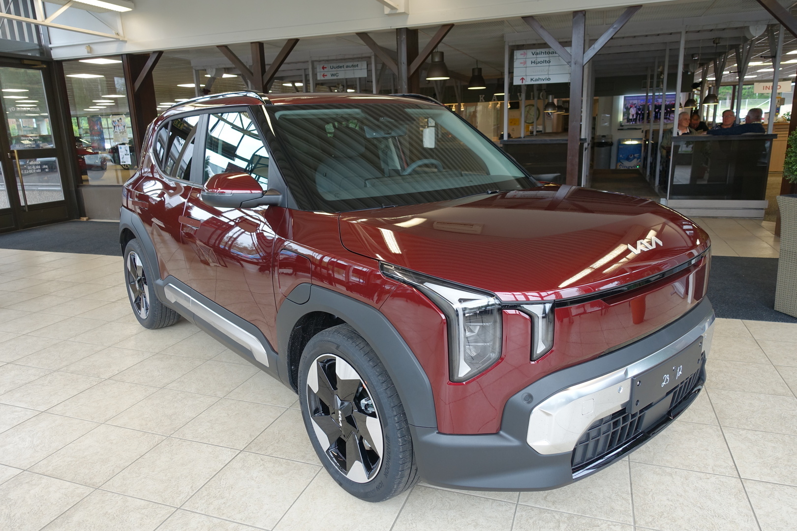 KIA EV2 2027