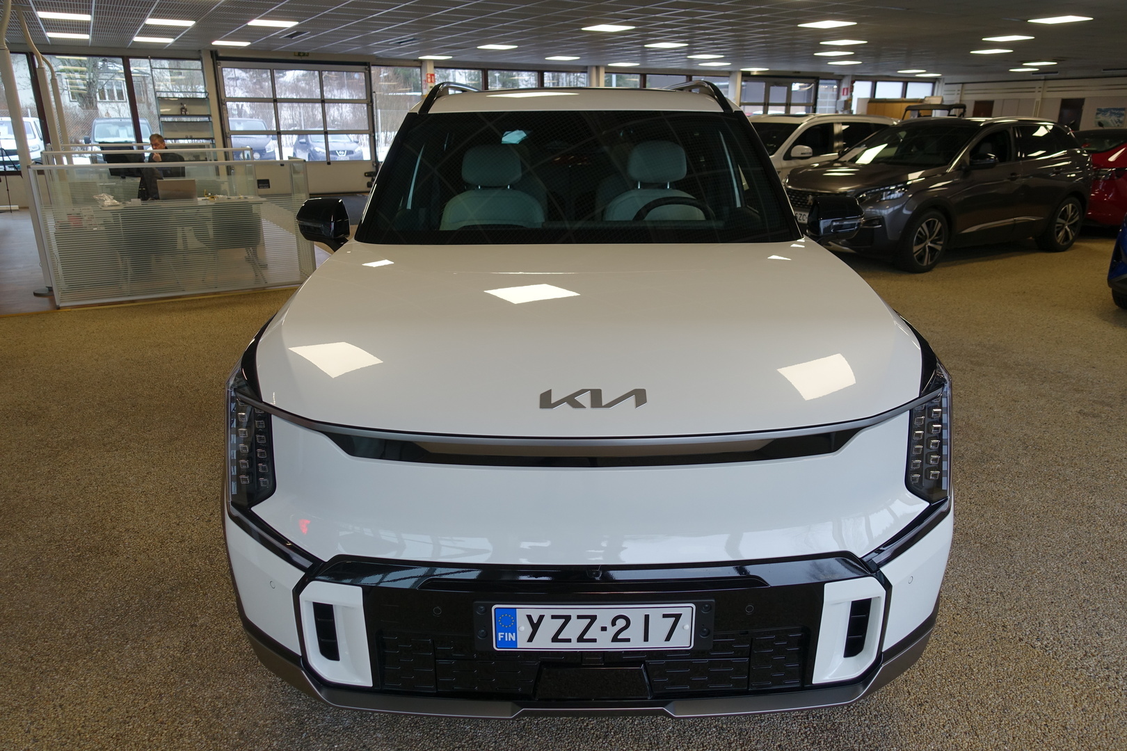 KIA EV9 2025
