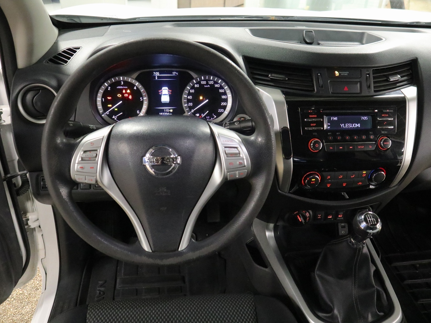 Nissan Navara 2017