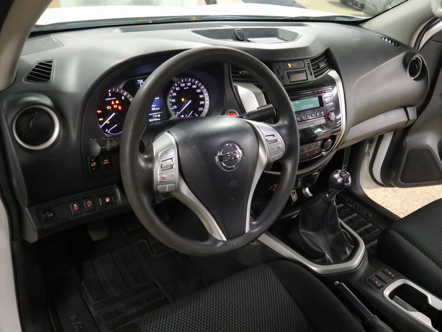 Nissan Navara 2017