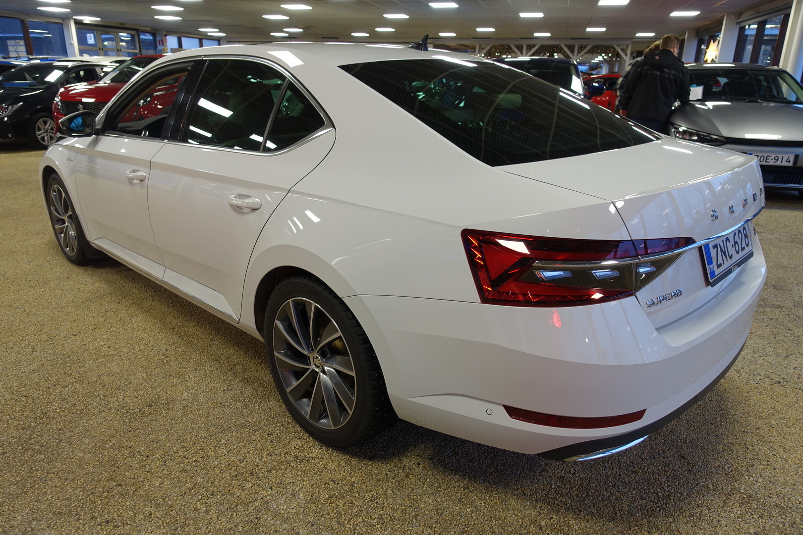 SKODA Superb 2020