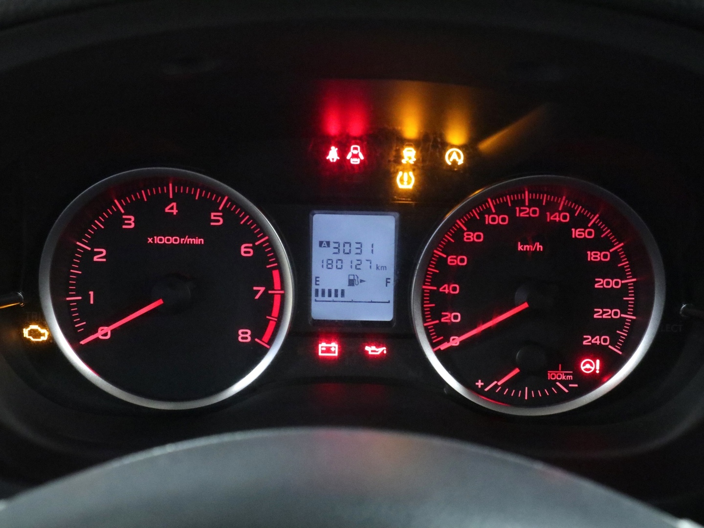 SUBARU Forester 2015