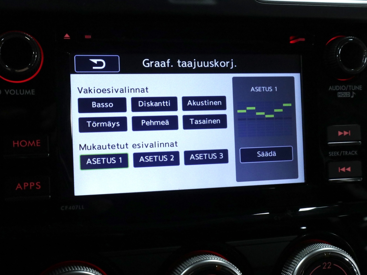 SUBARU Forester 2015