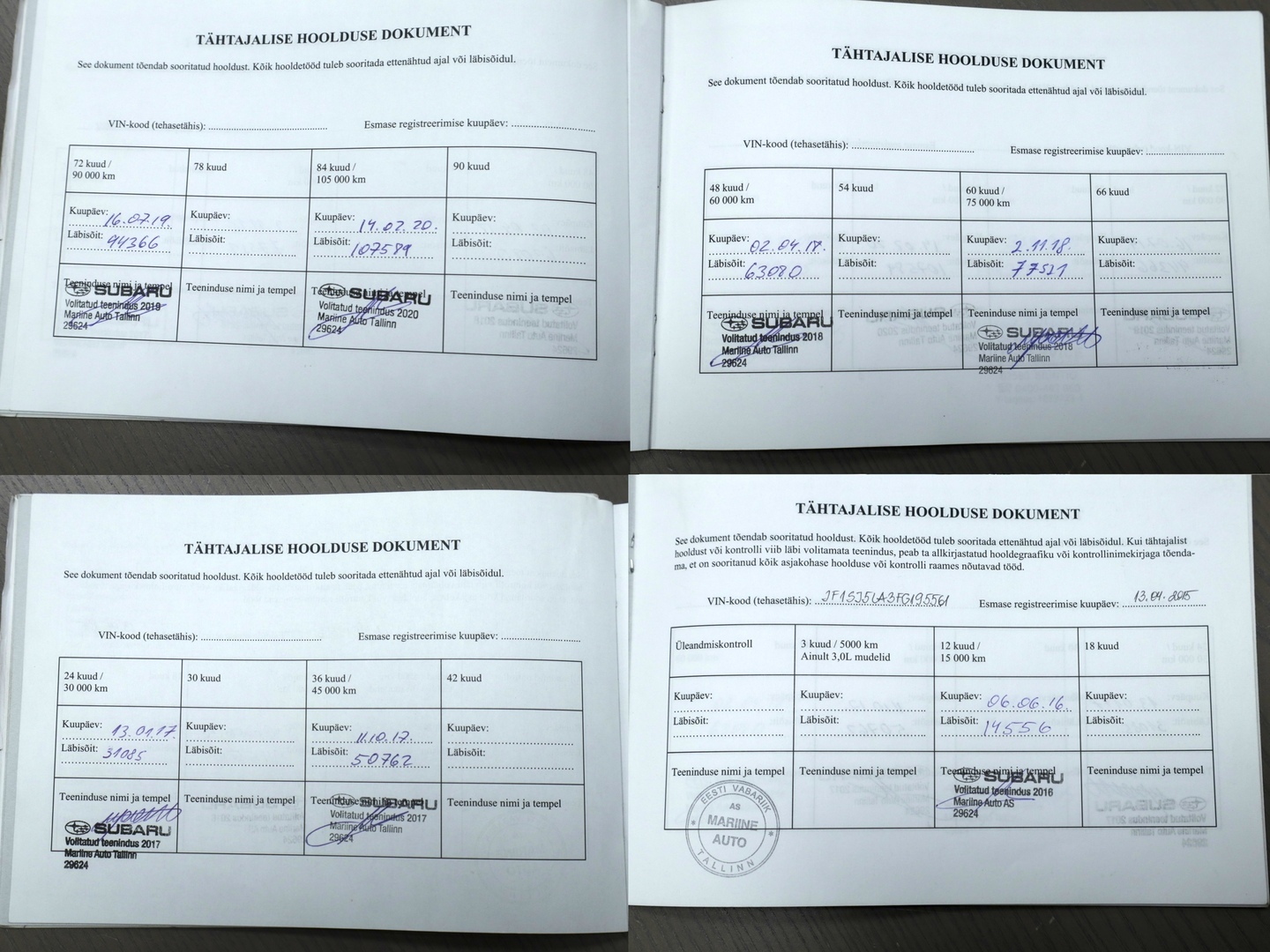 SUBARU Forester 2015