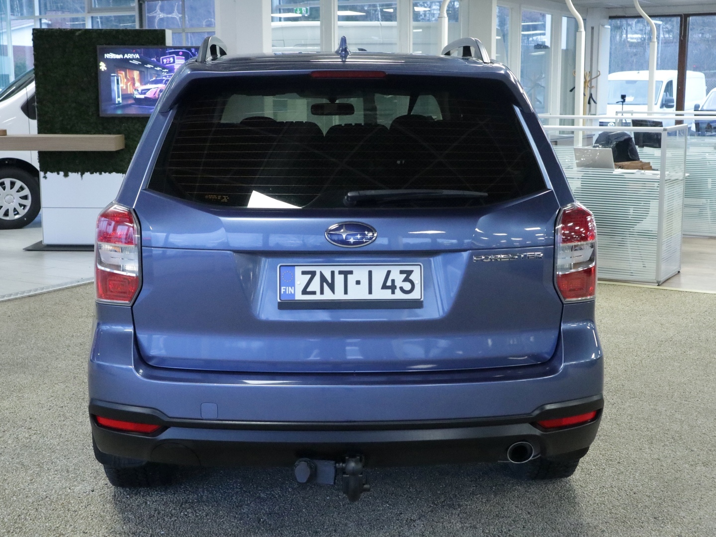 SUBARU Forester 2015