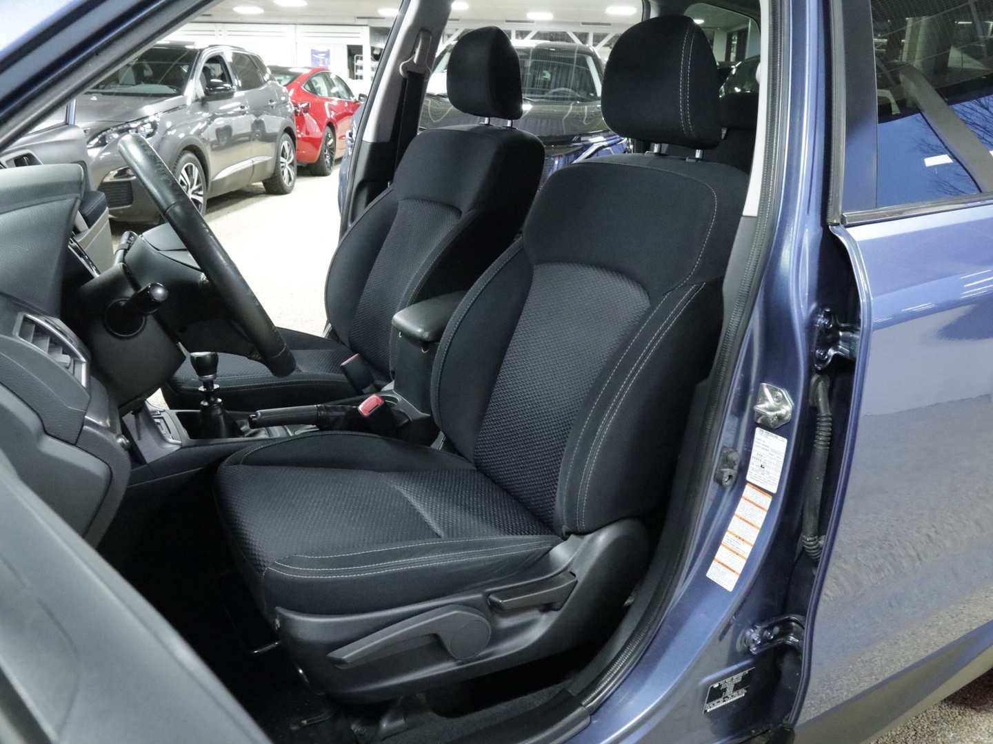 SUBARU Forester 2015