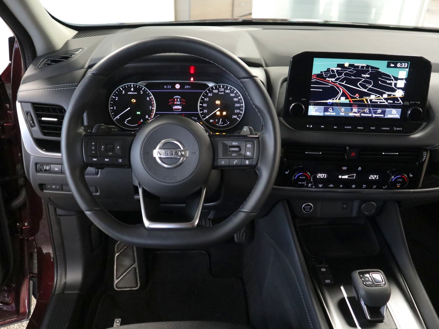 NISSAN Qashqai 2022