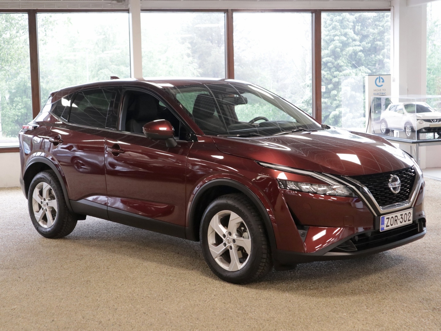 NISSAN Qashqai 2022