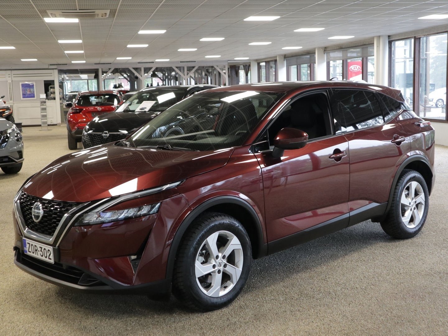NISSAN Qashqai 2022
