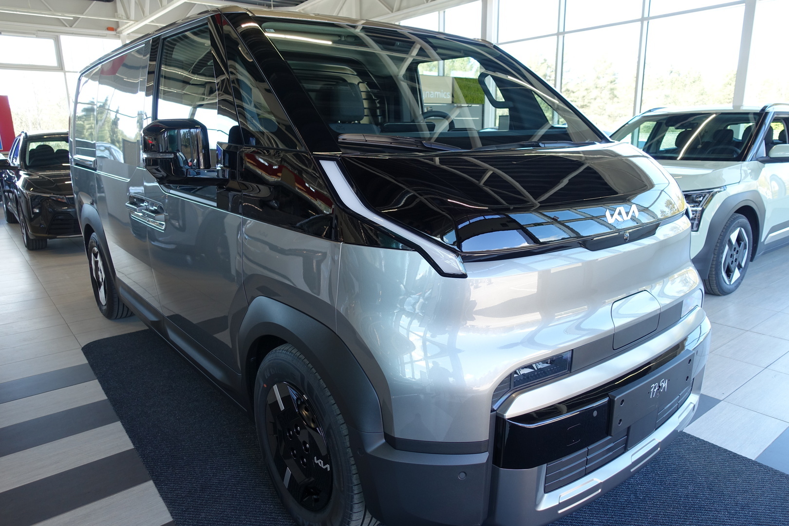 KIA PV5 Cargo 2026