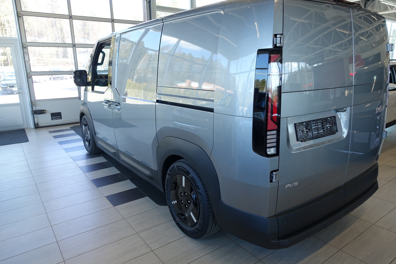 KIA PV5 Cargo 2026