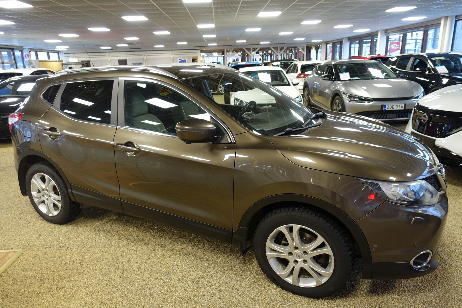 NISSAN Qashqai 2015