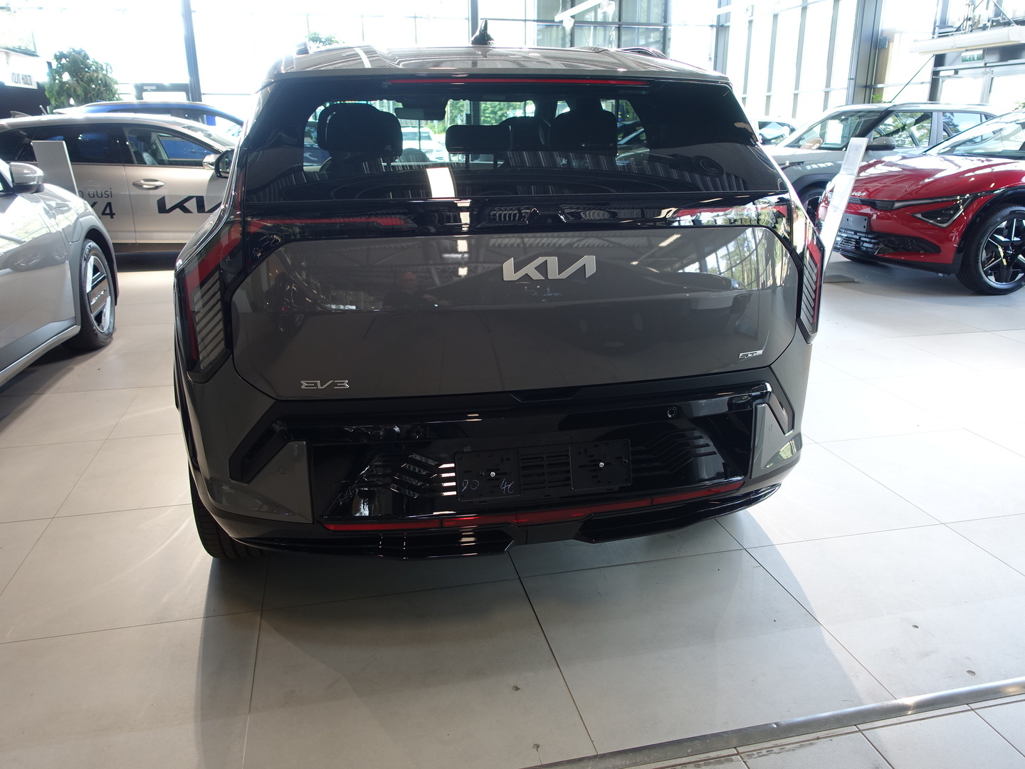 KIA EV3 2026