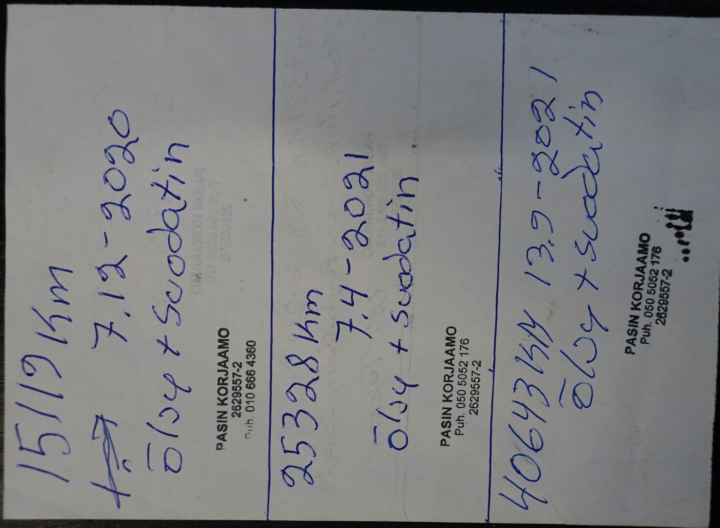 FORD Transit Courier 2020