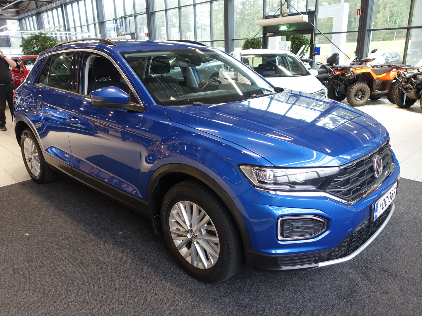 VOLKSWAGEN T-Roc 2018