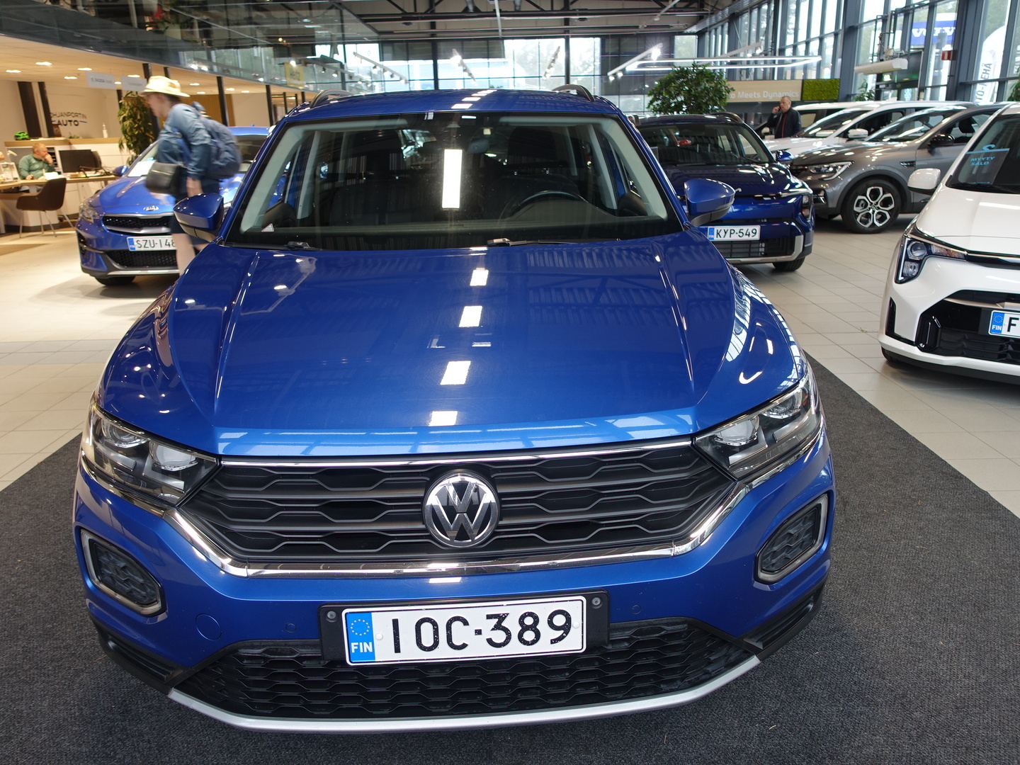VOLKSWAGEN T-Roc 2018