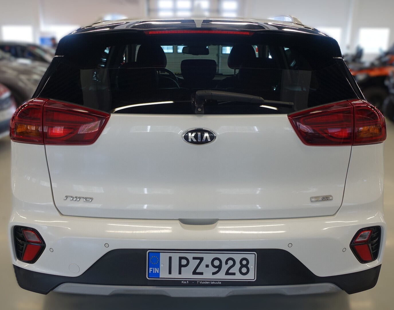 KIA Niro plug-in 2021