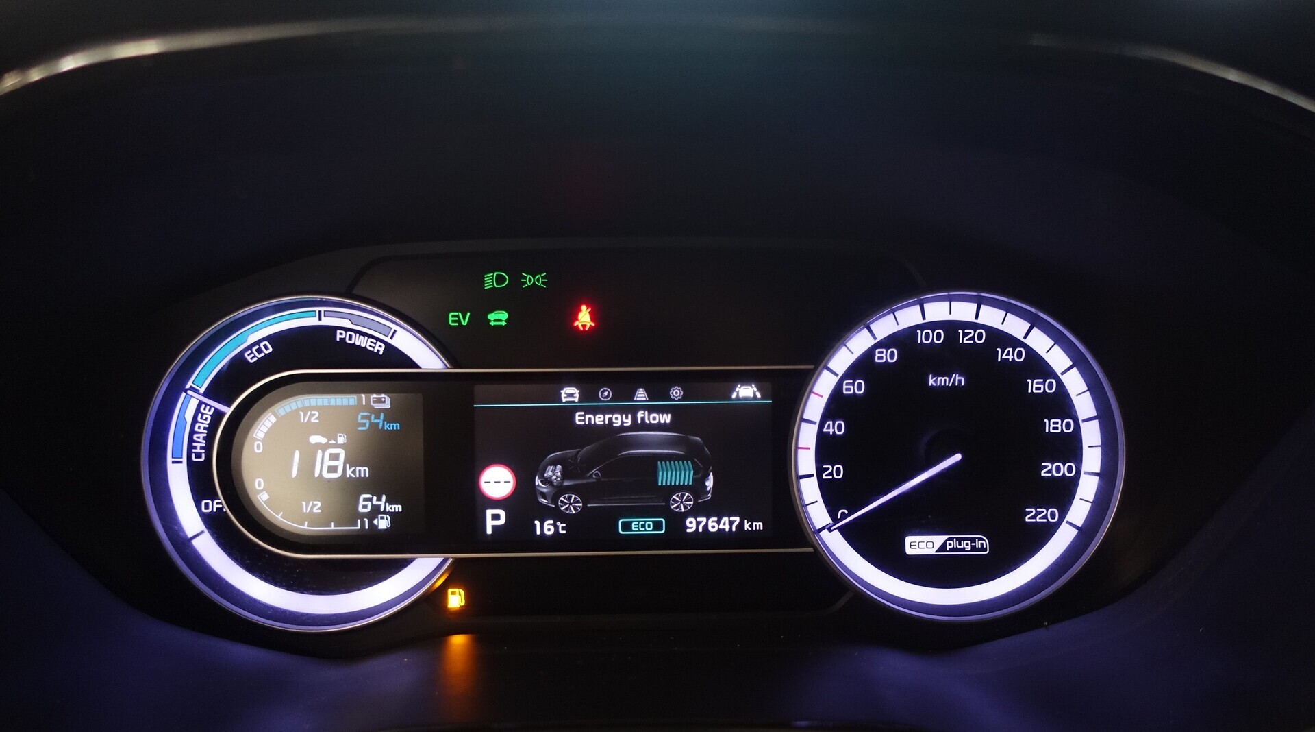 KIA Niro plug-in 2021