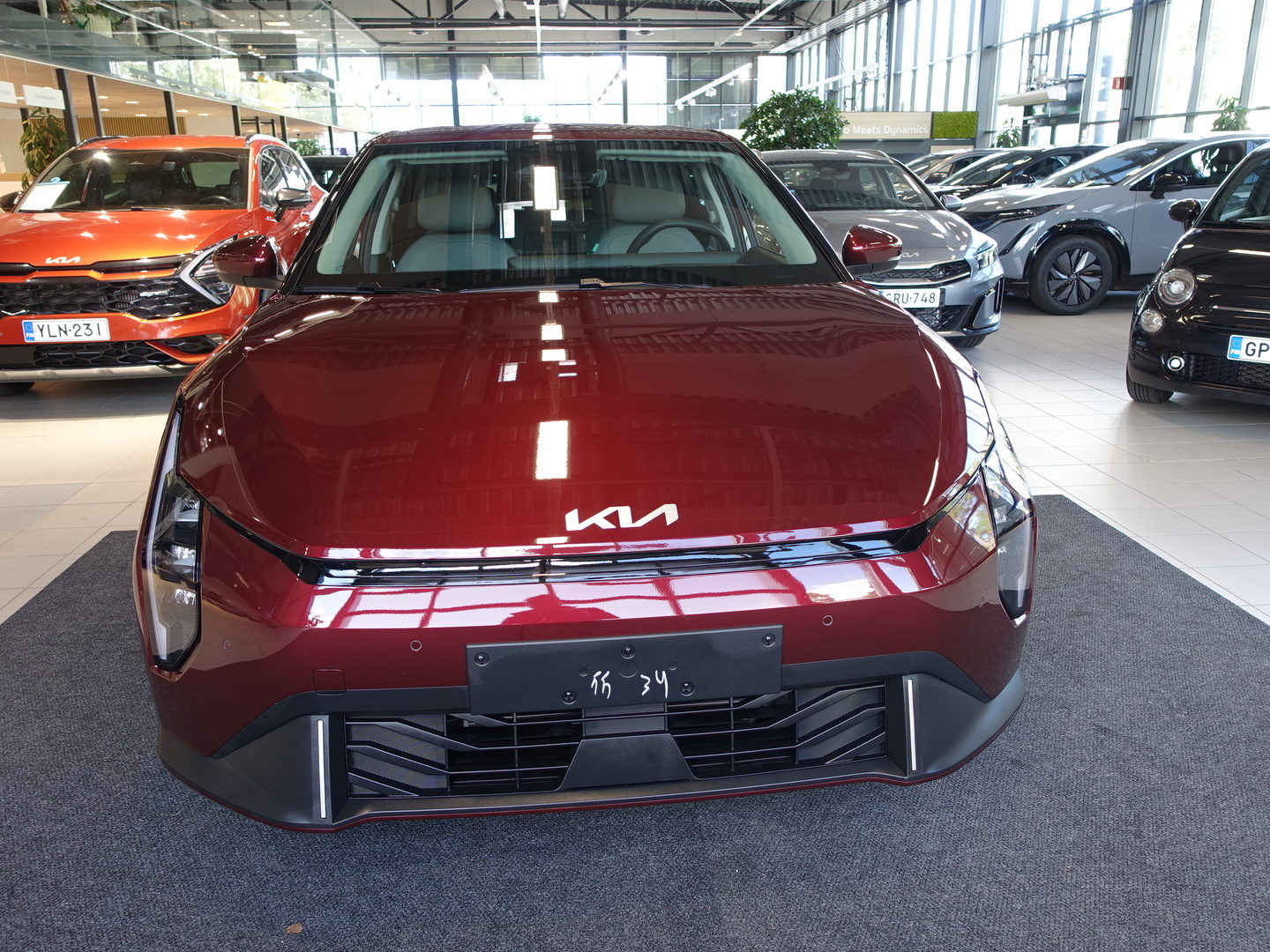 KIA EV4 2027