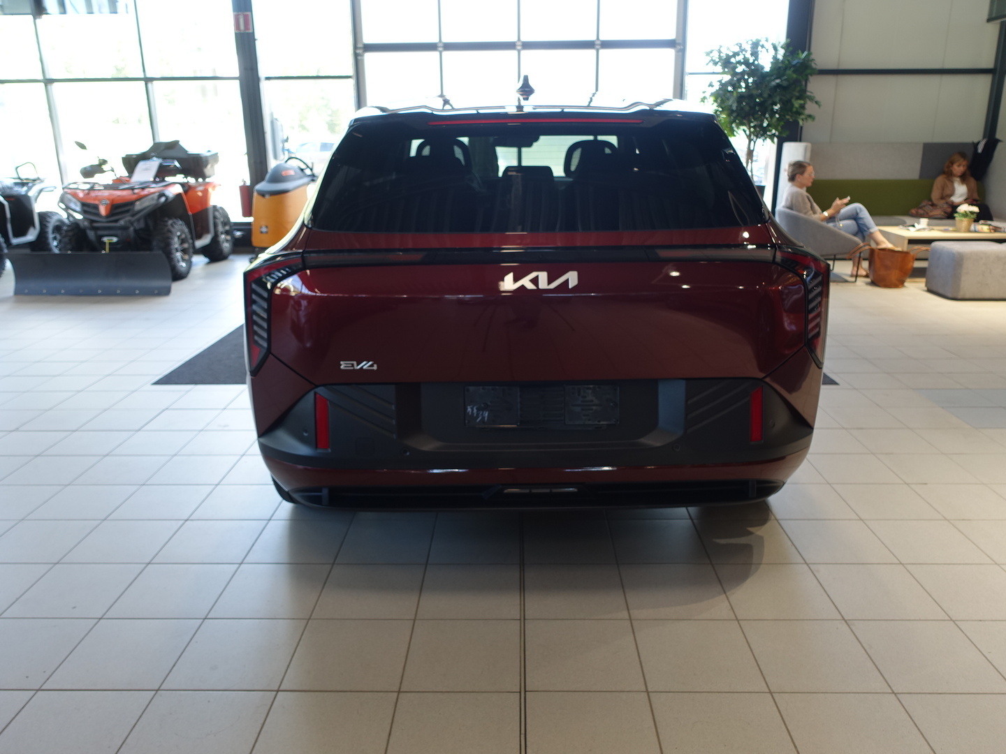 KIA EV4 2027