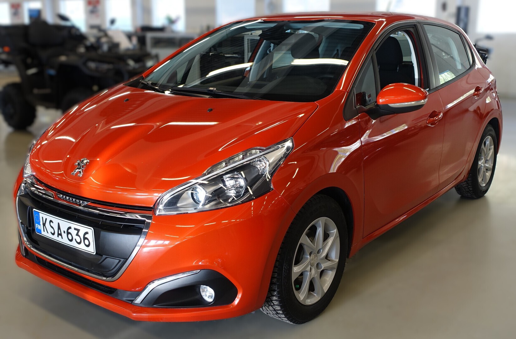 PEUGEOT 208 2016