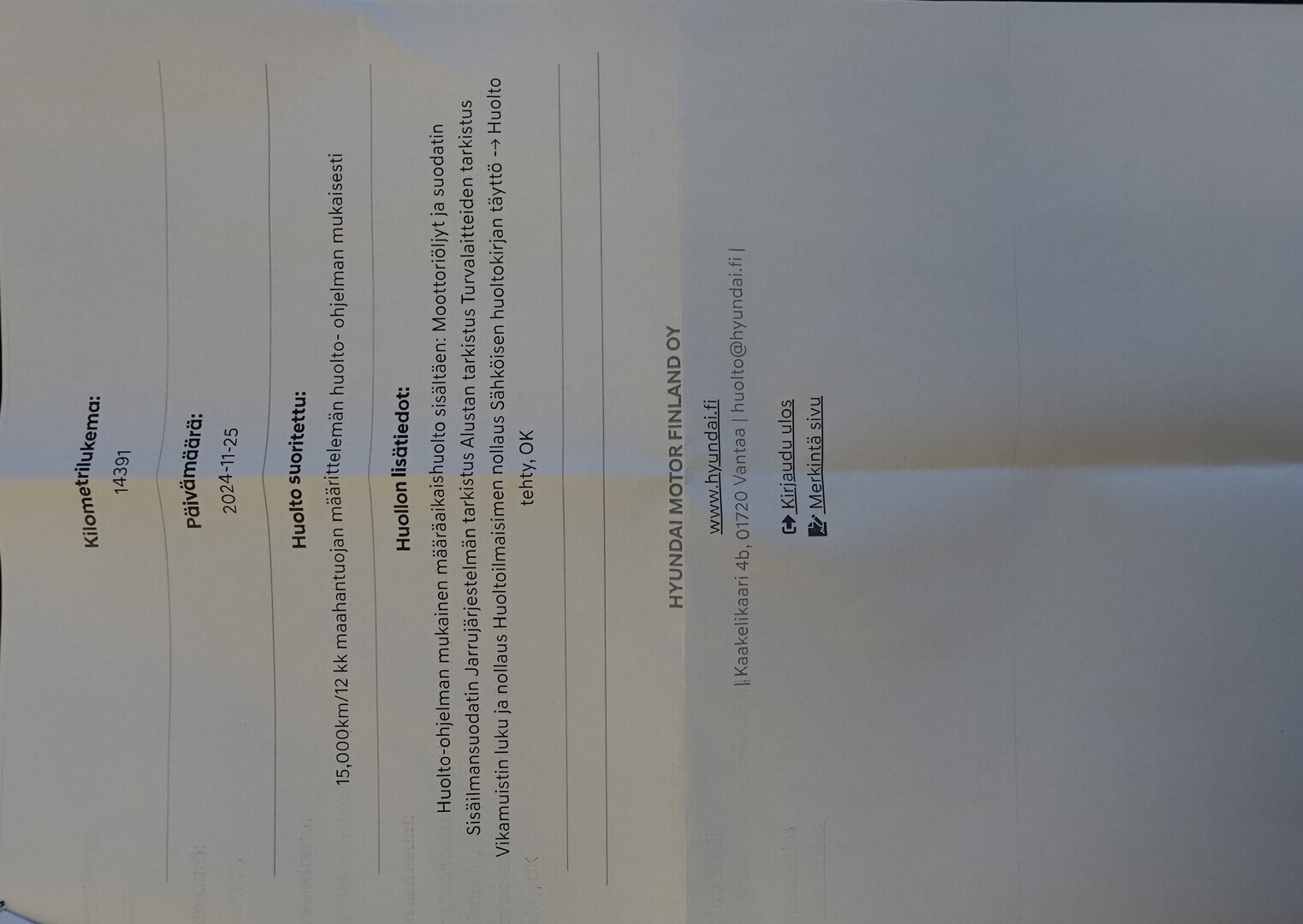 HYUNDAI i20 Hatchback 2024