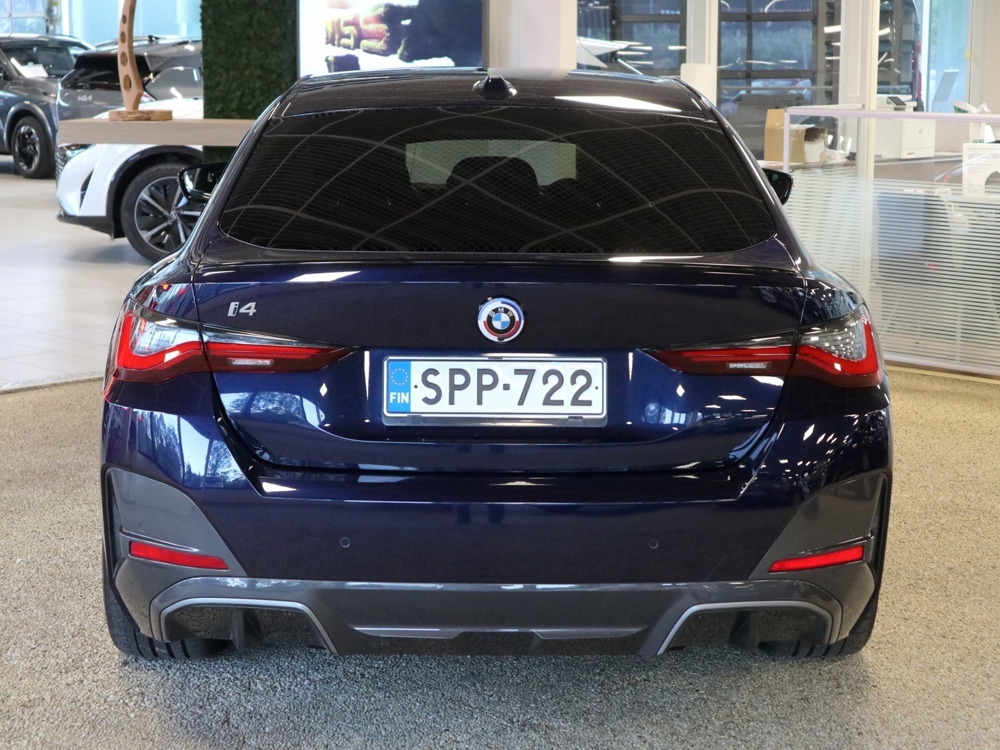 BMW I4 2022