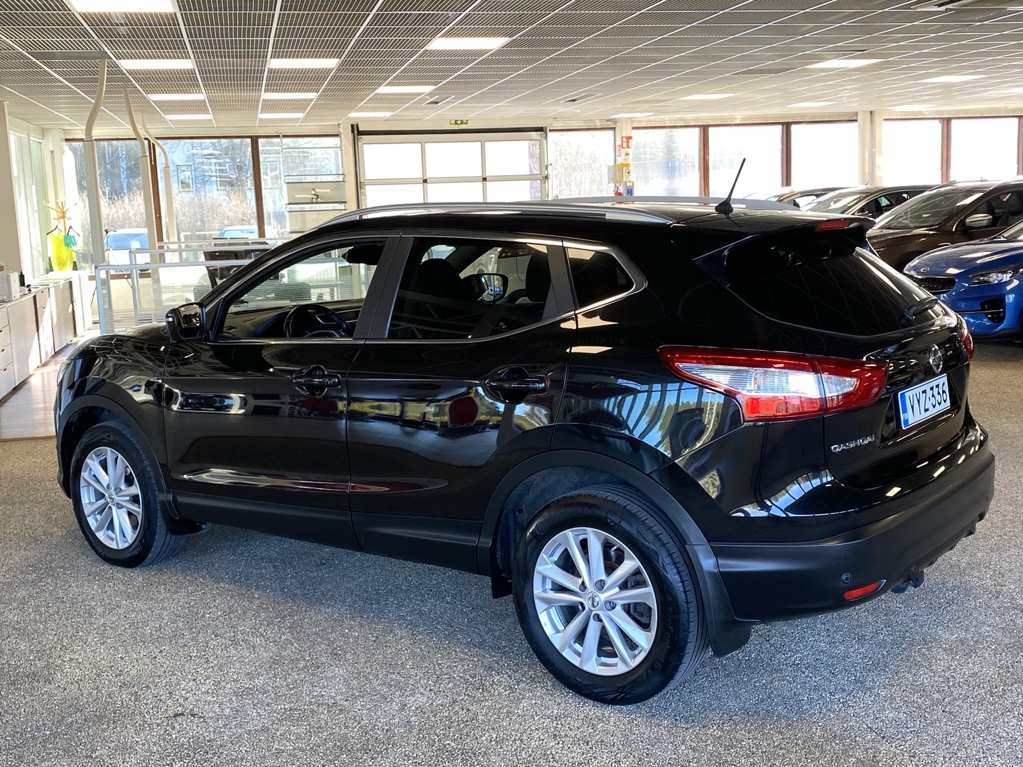 NISSAN Qashqai 2016