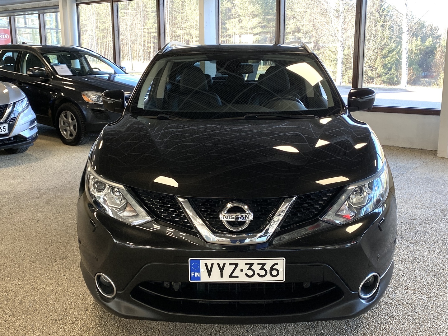 NISSAN Qashqai 2016