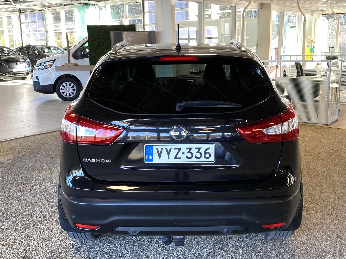 NISSAN Qashqai 2016