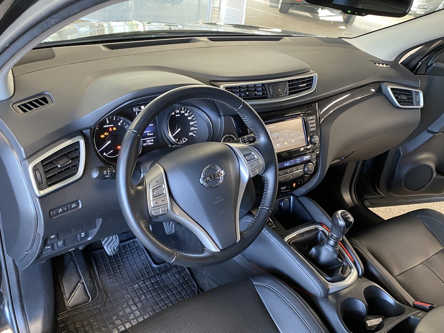 NISSAN Qashqai 2016