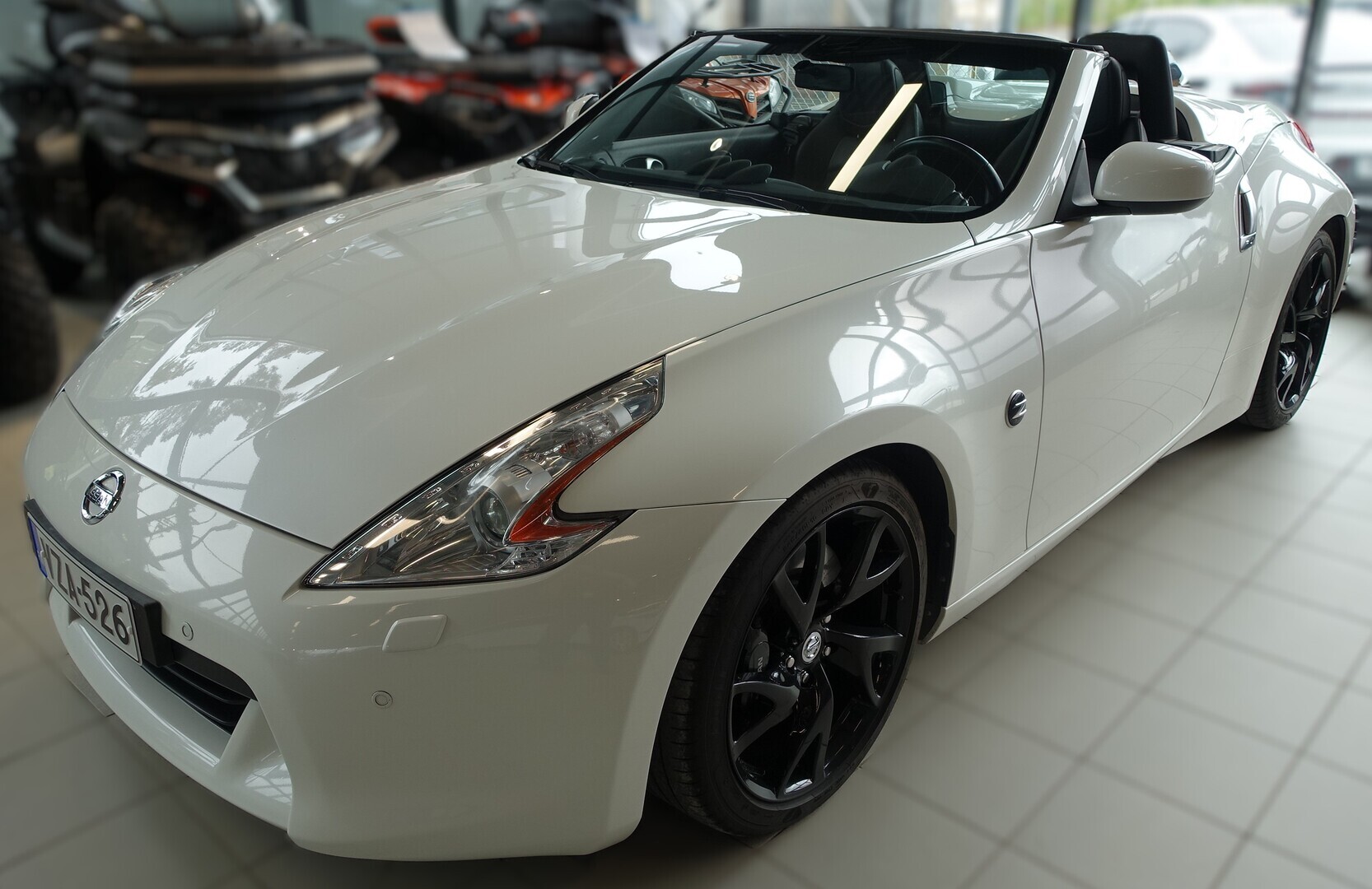 NISSAN 370Z 2011