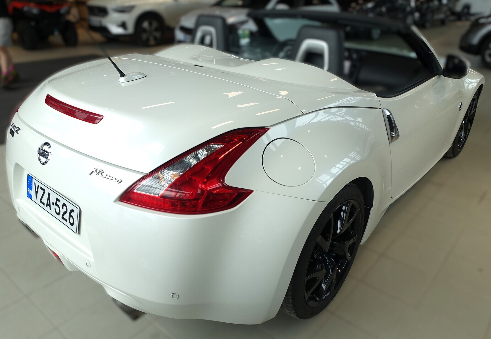 NISSAN 370Z 2011