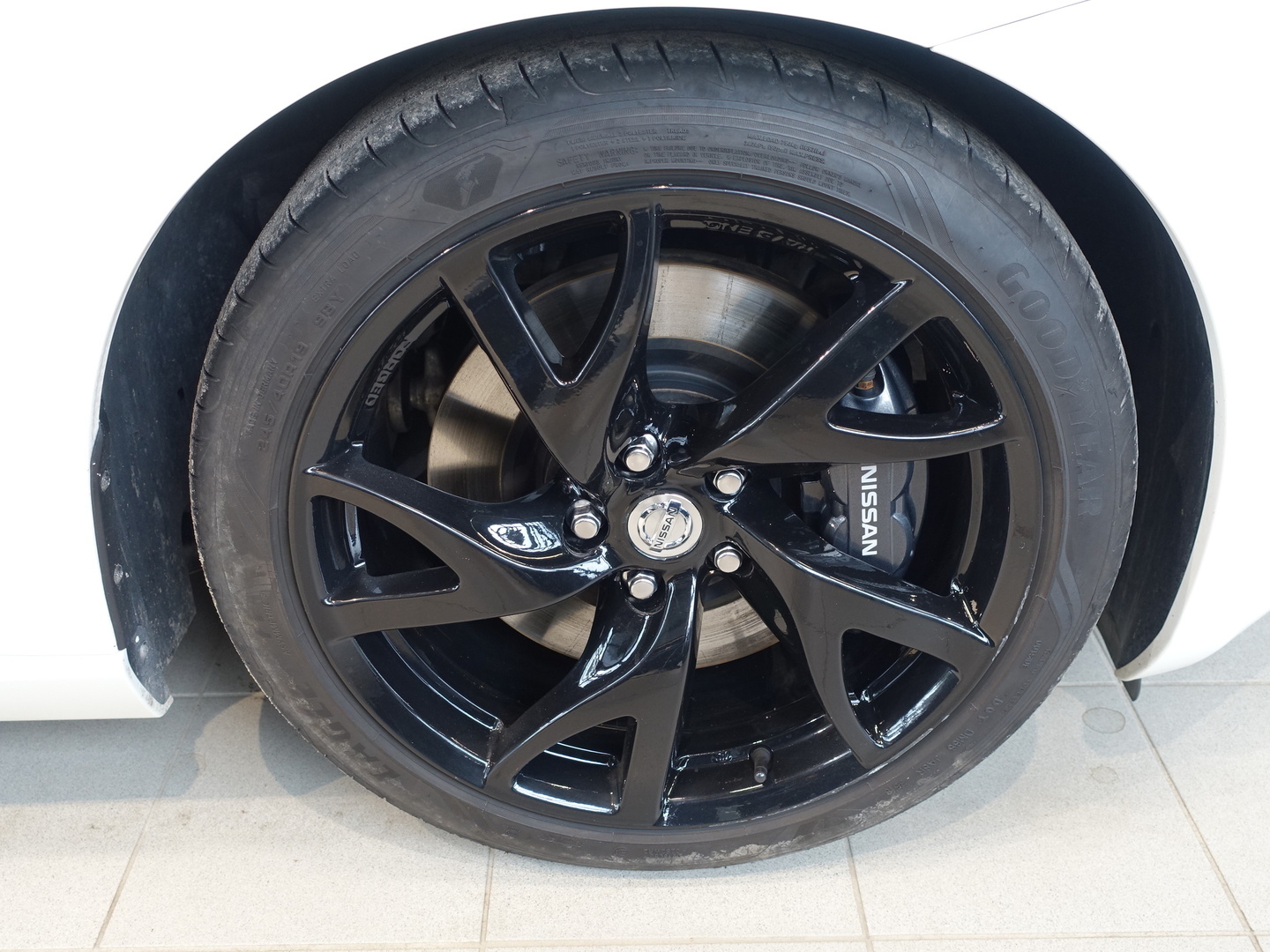NISSAN 370Z 2011