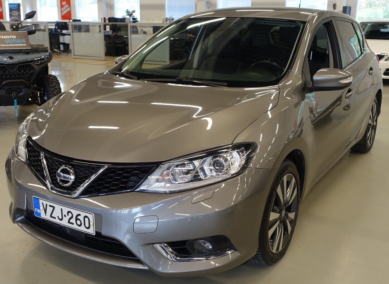 NISSAN Pulsar 2017