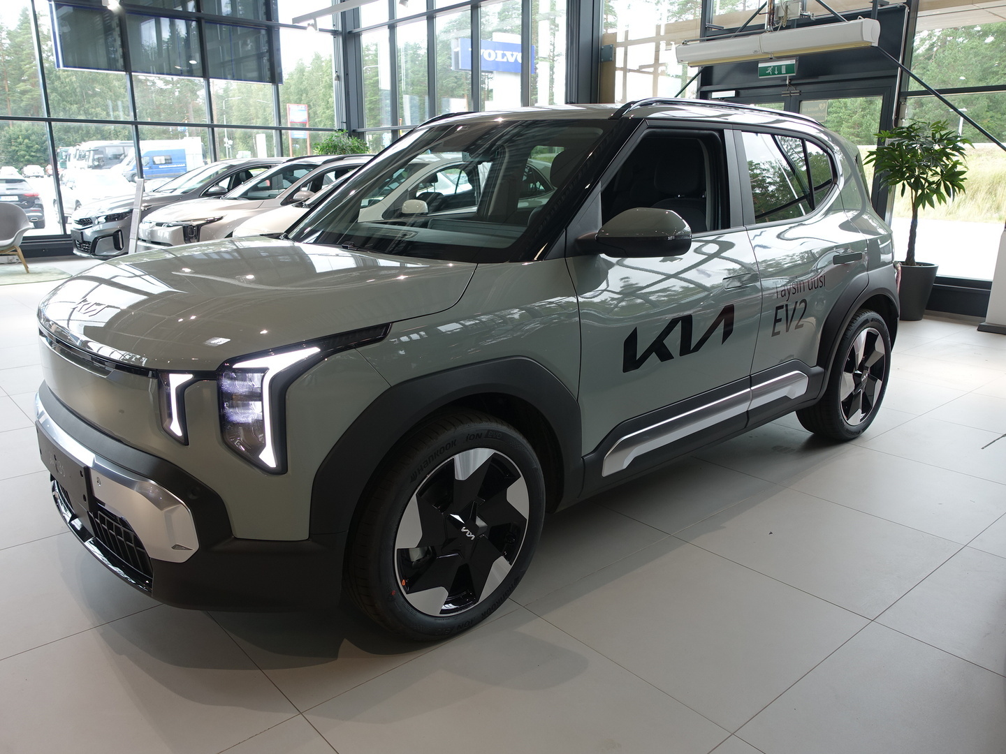 KIA EV2 2027