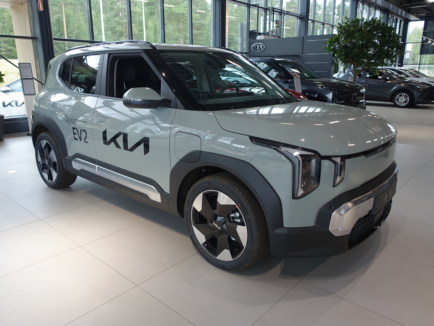KIA EV2 2027