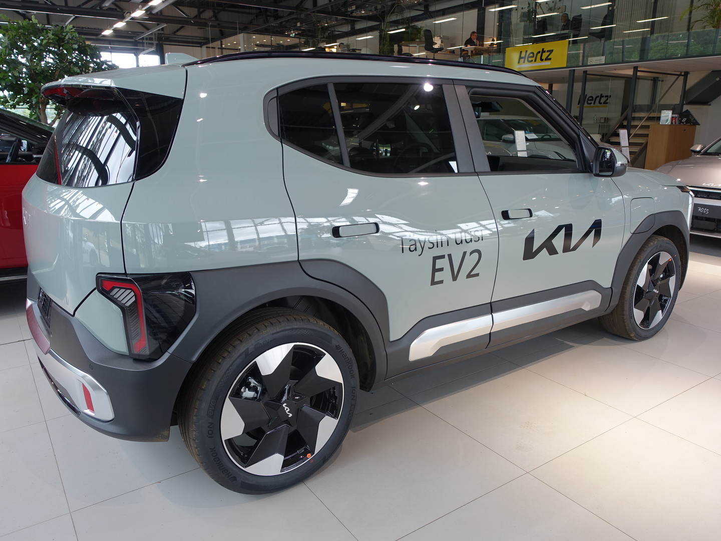 KIA EV2 2027